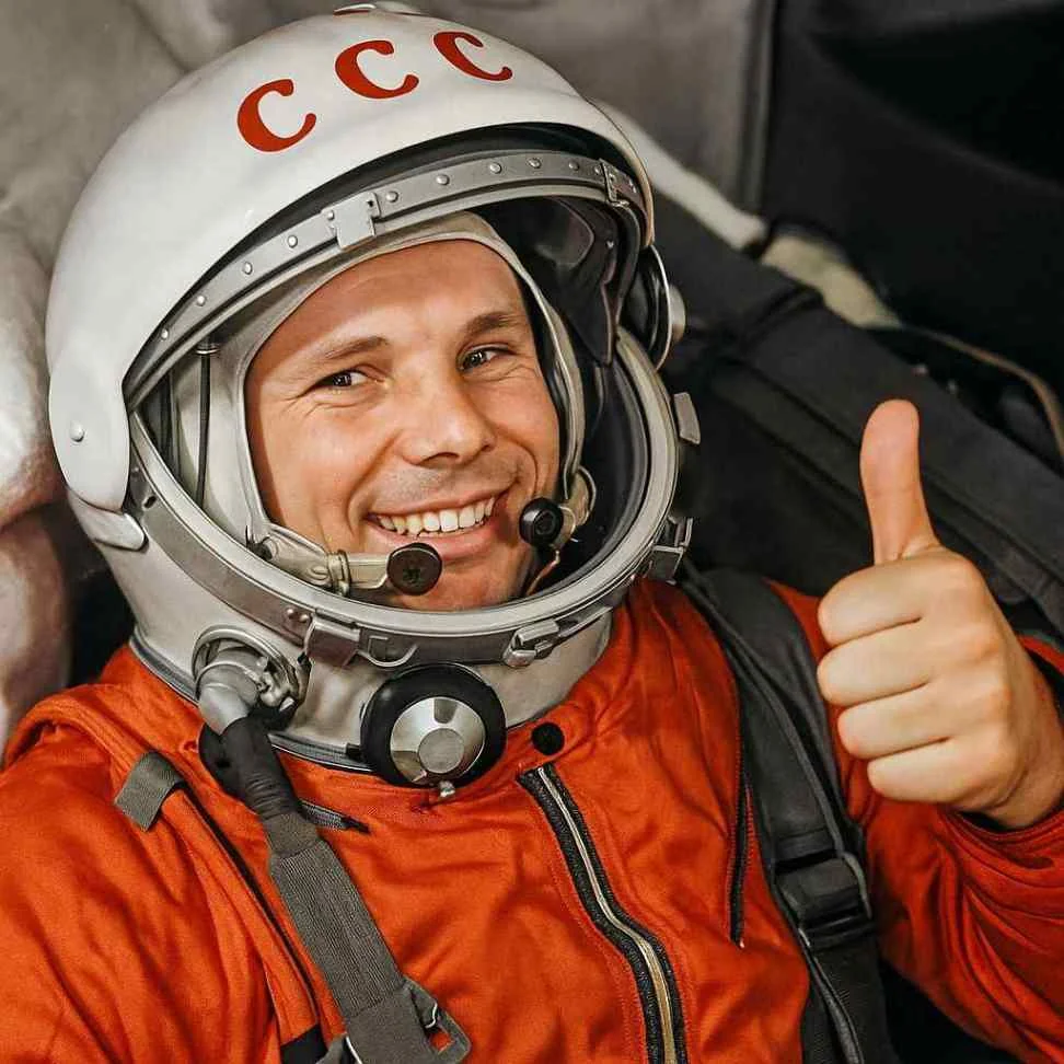 First Human in Space
